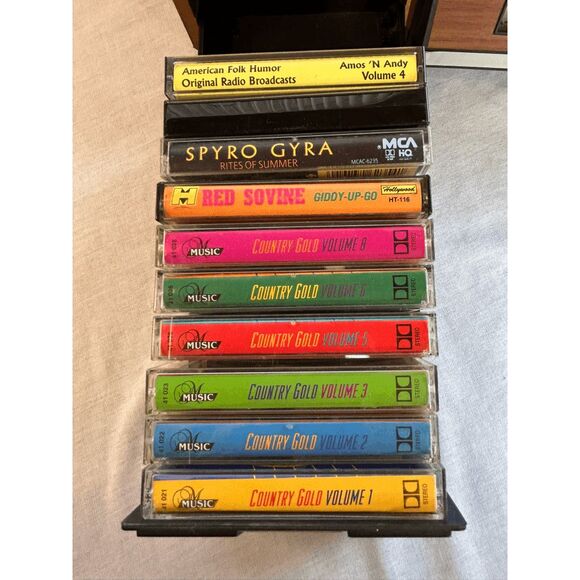 Classic Country Music Cassette Tapes 1970/80, Reba, Crystal Gayle, George Strait - Picture 8 of 13